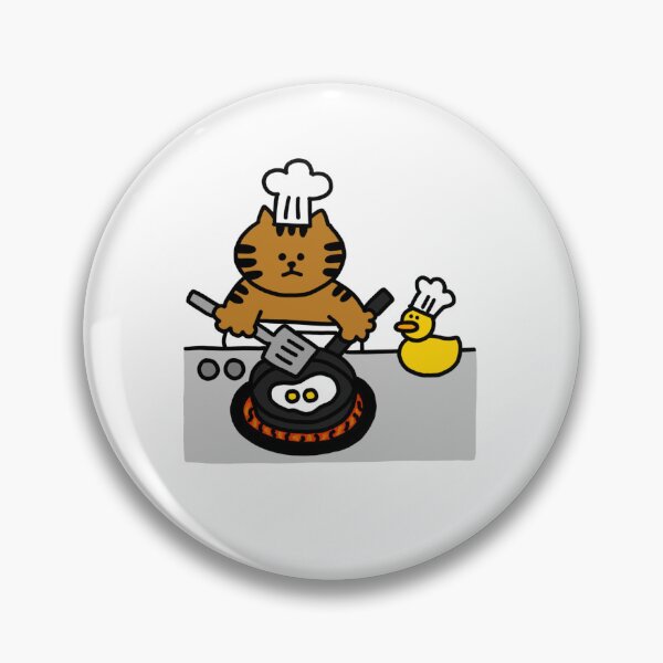 Item preview, Cook the Cat and the Duck designed and sold by superbaechoo.