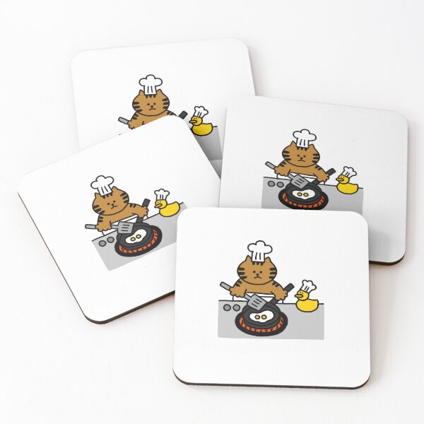 Item preview, Cook the Cat and the Duck designed and sold by superbaechoo.