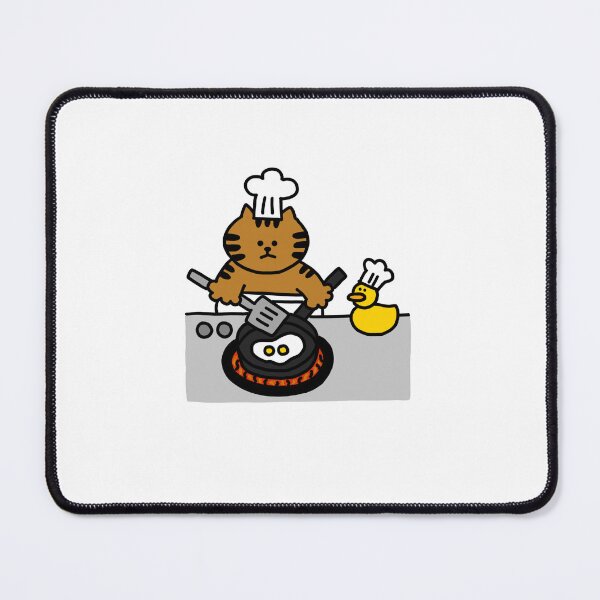 Item preview, Cook the Cat and the Duck designed and sold by superbaechoo.