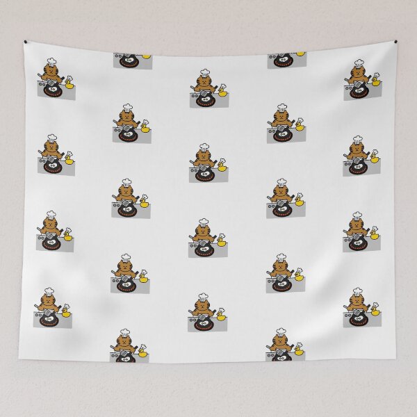 Item preview, Cook the Cat and the Duck designed and sold by superbaechoo.