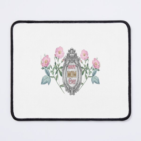 Item preview, BEST MOM EVER |PRETTY FLOWERS 2024 designed and sold by BEN-OKAL.