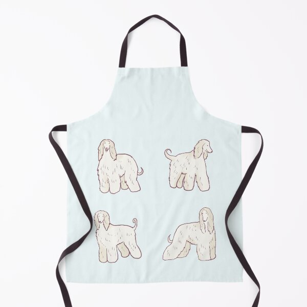 Item preview, White afghan hound pack designed and sold by Mayarart.