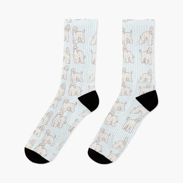 Item preview, White afghan hound pack designed and sold by Mayarart.