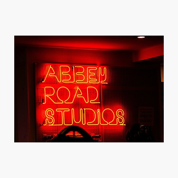 Abbey Rd. Studios Photographic Print