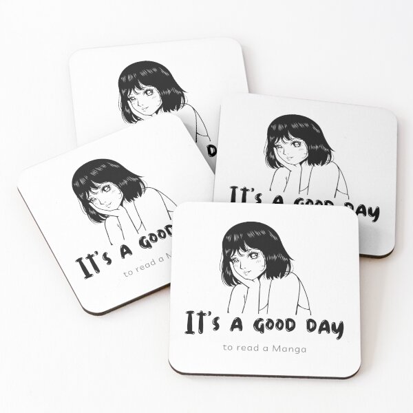 Item preview, It's a good day to read a Manga designed and sold by shofi46.