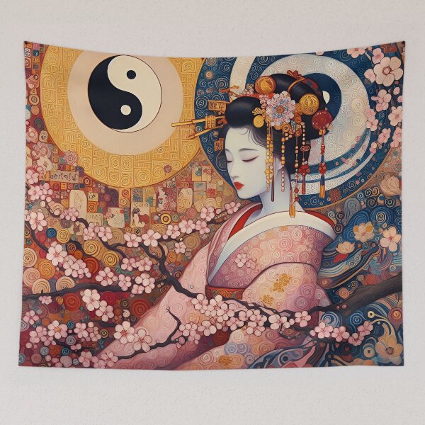 Item preview, Geisha art is an ancient and sophisticated form of performing art inherent in Japanese culture designed and sold by aleksandr13.
