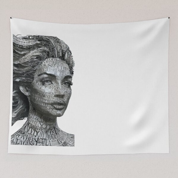Item preview, NEWSPAPER WOMAN designed and sold by PGAart.