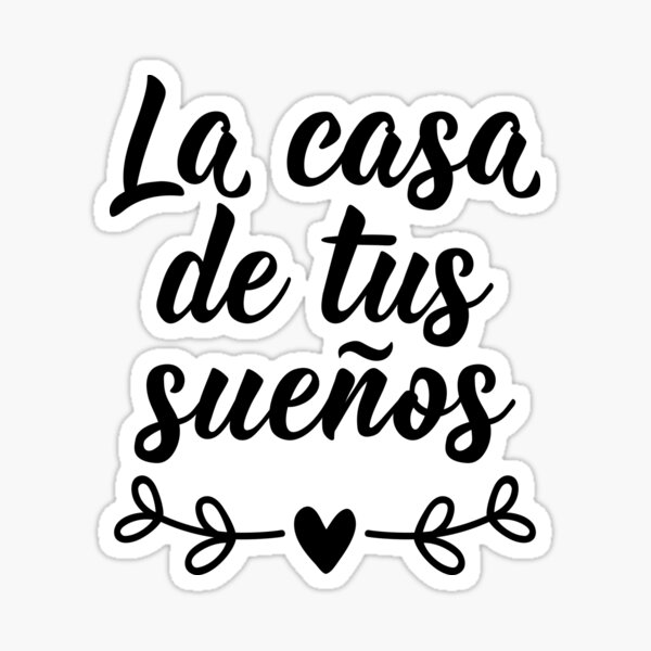 Item preview, La casa de tus sueños. The House of your dreams - in Spanish. designed and sold by pidzam4e.