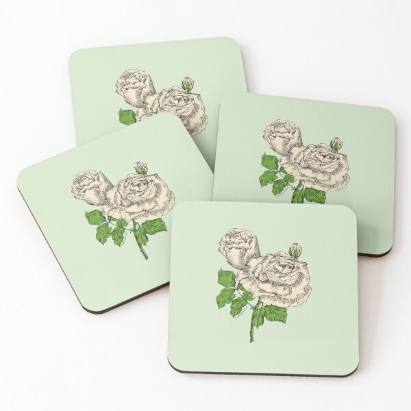 Item preview, Cream High-Centered Rose Bloom Very Full 40+ Petals In 3+ Rows designed and sold by Rachael Taylor.