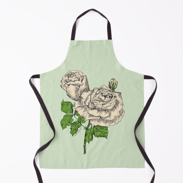 Item preview, Cream High-Centered Rose Bloom Very Full 40+ Petals In 3+ Rows designed and sold by Rachael Taylor.