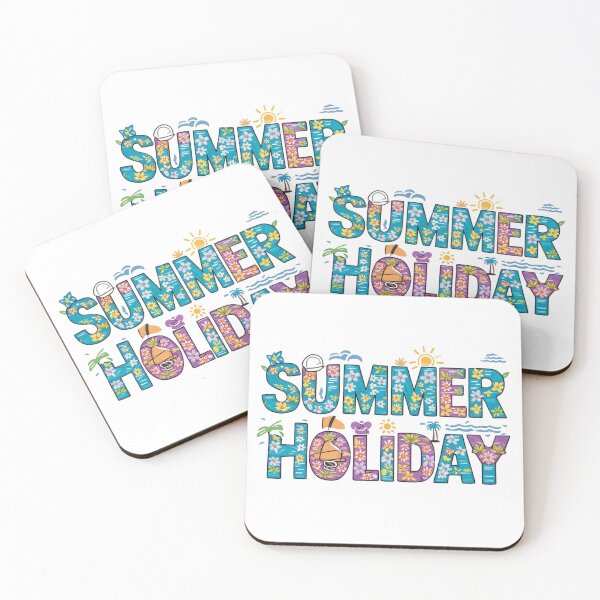 Item preview, #Sun, Sea, and Sand: Summer Holiday designed and sold by Colorful-Garden.