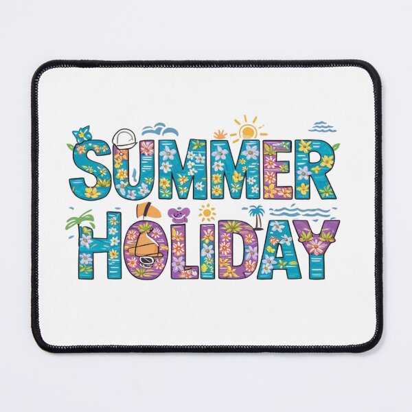 Item preview, #Sun, Sea, and Sand: Summer Holiday designed and sold by Colorful-Garden.