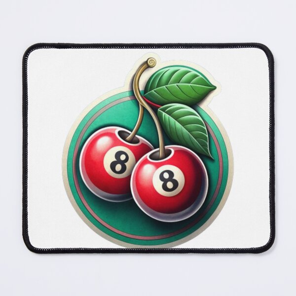 Item preview, Cherry shaped billiard ball, size 8 designed and sold by catcraftss.