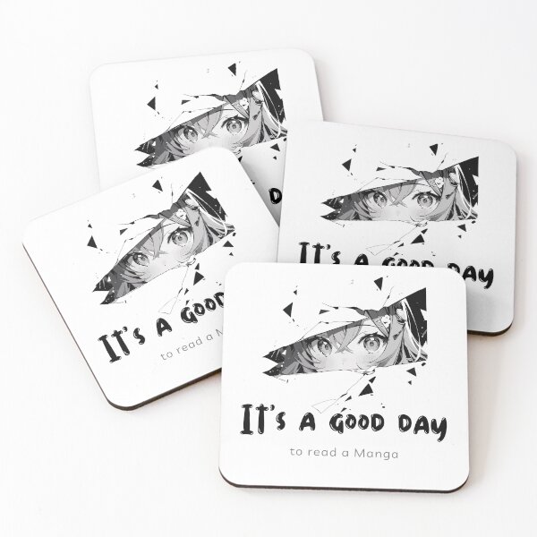 Item preview, It's a good day to read a Manga designed and sold by shofi46.