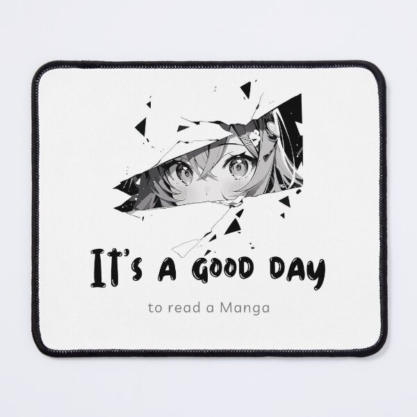 Item preview, It's a good day to read a Manga designed and sold by shofi46.