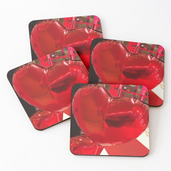 Item preview, Valentine's day red heart balloon BIPHOTO #ilonabarnabiphotonews designed and sold by BIPHOTONEWS.