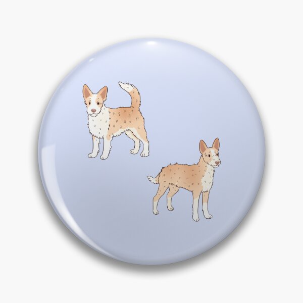 Item preview, Portuguese Podengo pequeno dog art designed and sold by Yaragold.