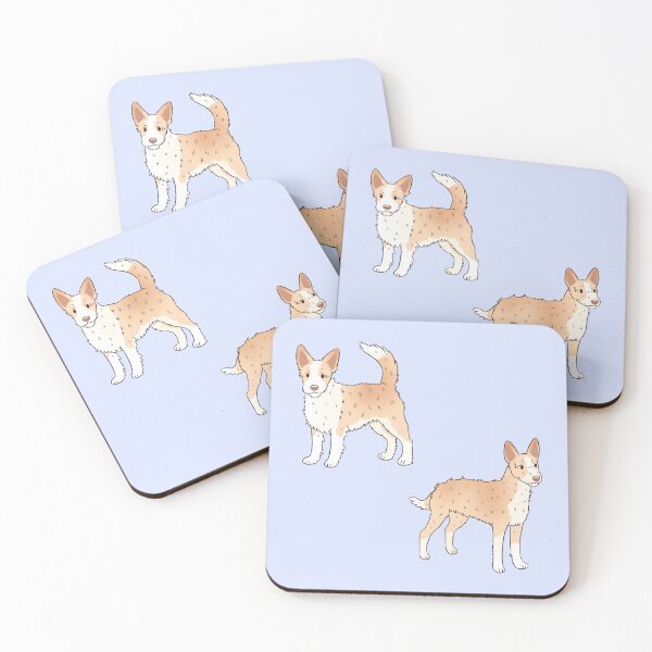 Item preview, Portuguese Podengo pequeno dog art designed and sold by Yaragold.