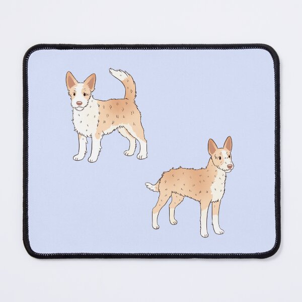 Item preview, Portuguese Podengo pequeno dog art designed and sold by Yaragold.