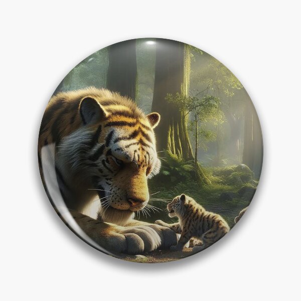 Item preview, Gentleness of the jungle designed and sold by Cerberus-Art.