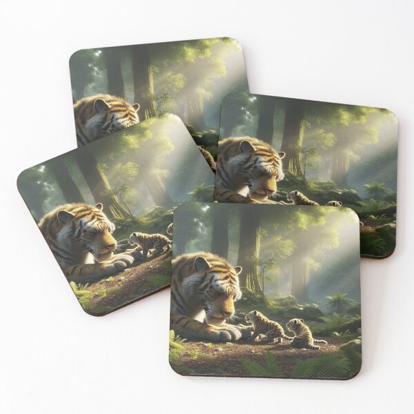 Item preview, Gentleness of the jungle designed and sold by Cerberus-Art.