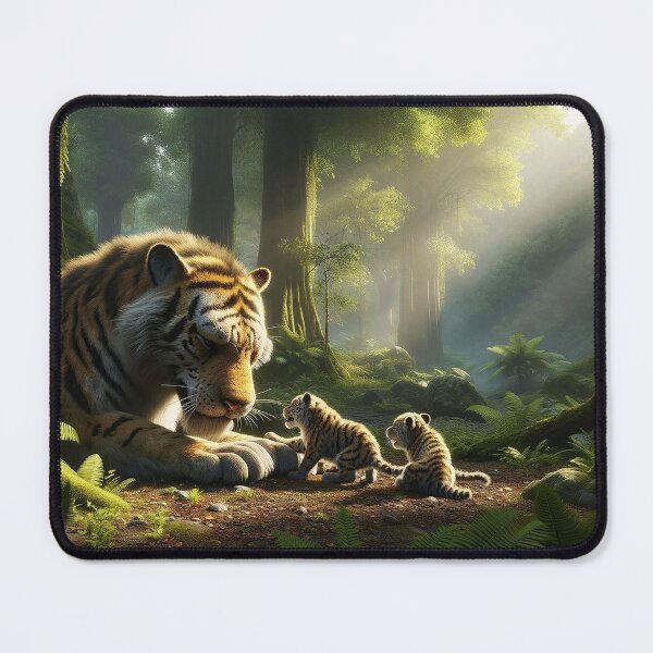Item preview, Gentleness of the jungle designed and sold by Cerberus-Art.