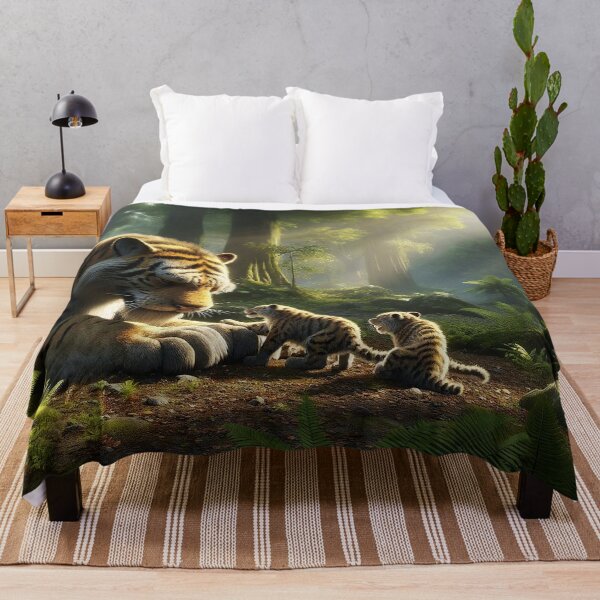Item preview, Gentleness of the jungle designed and sold by Cerberus-Art.