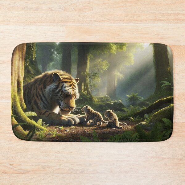 Item preview, Gentleness of the jungle designed and sold by Cerberus-Art.