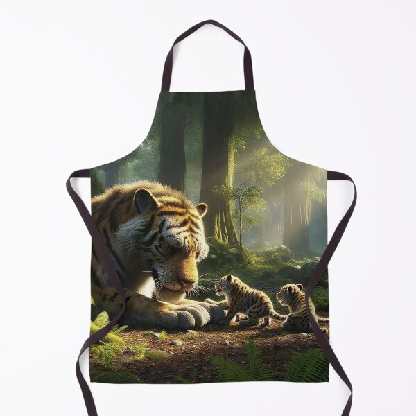 Item preview, Gentleness of the jungle designed and sold by Cerberus-Art.