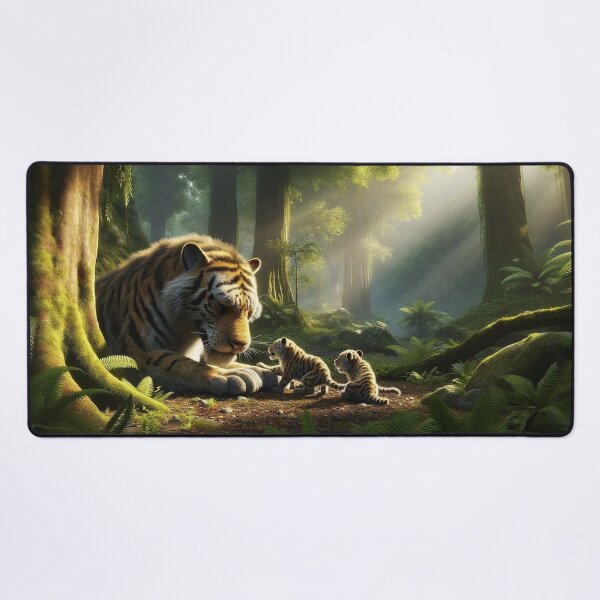 Item preview, Gentleness of the jungle designed and sold by Cerberus-Art.