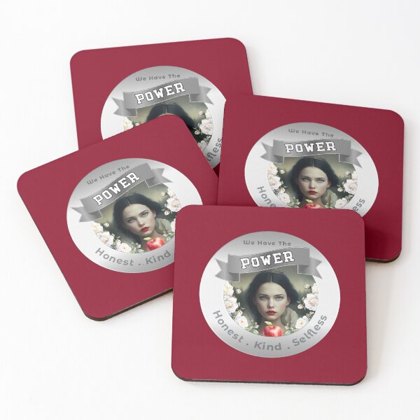 Item preview, We Have the Power - Snow White designed and sold by morethancharms.