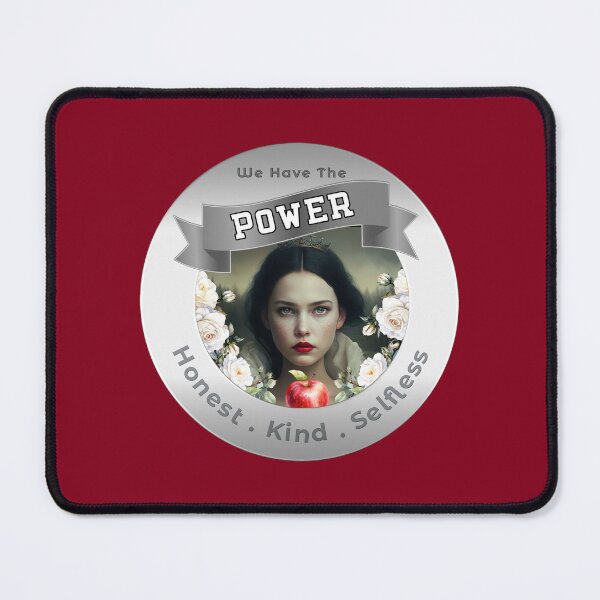 Item preview, We Have the Power - Snow White designed and sold by morethancharms.