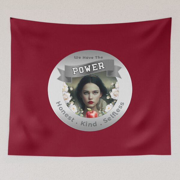 Item preview, We Have the Power - Snow White designed and sold by morethancharms.