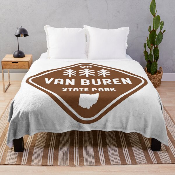 Item preview, Van Buren State Park Ohio Rhombus designed and sold by bivenart.