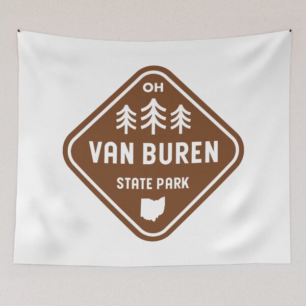 Item preview, Van Buren State Park Ohio Rhombus designed and sold by bivenart.