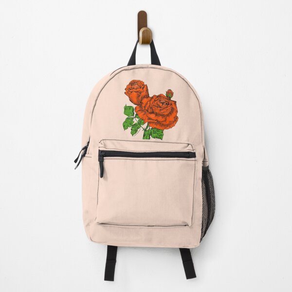Item preview, Orange High-Centered Rose Bloom Very Full 40+ Petals In 3+ Rows designed and sold by Rachael Taylor.