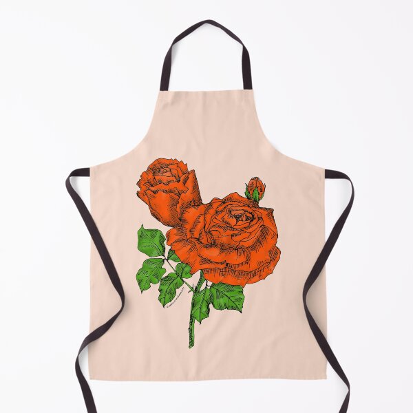 Item preview, Orange High-Centered Rose Bloom Very Full 40+ Petals In 3+ Rows designed and sold by Rachael Taylor.