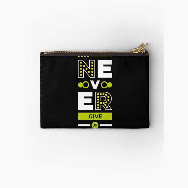 Item preview, never give up designed and sold by ilMONDOdiSERE.