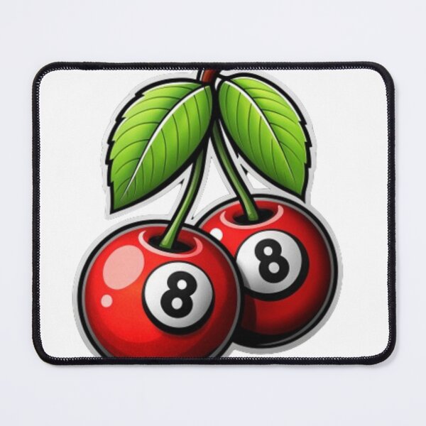 Item preview, Cherry shaped billiard ball size 8 designed and sold by catcraftss.