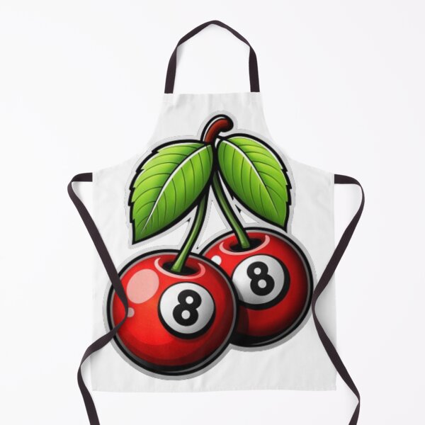 Item preview, Cherry shaped billiard ball size 8 designed and sold by catcraftss.