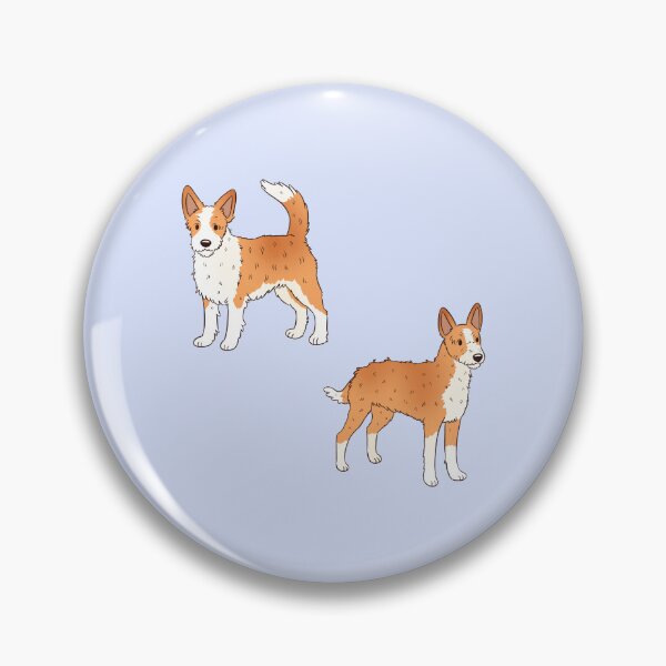 Item preview, Portuguese Podengo pequeno dog art designed and sold by Yaragold.