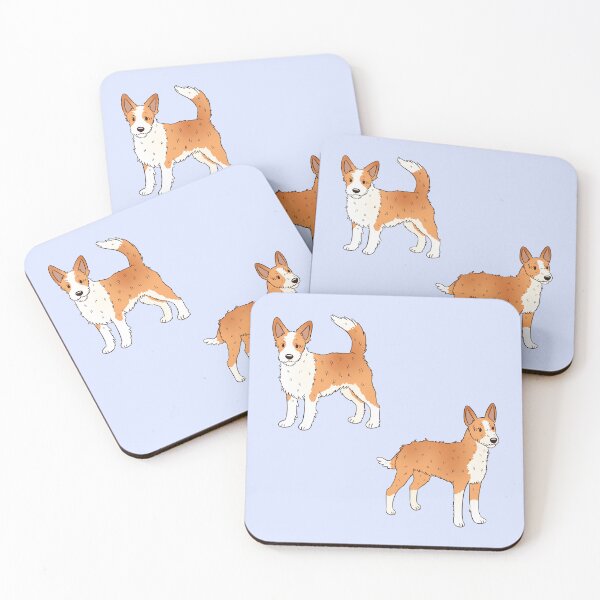 Item preview, Portuguese Podengo pequeno dog art designed and sold by Yaragold.