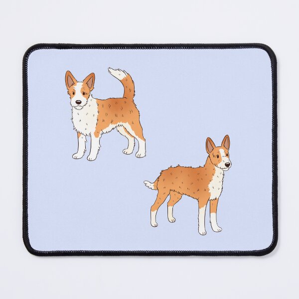 Item preview, Portuguese Podengo pequeno dog art designed and sold by Yaragold.