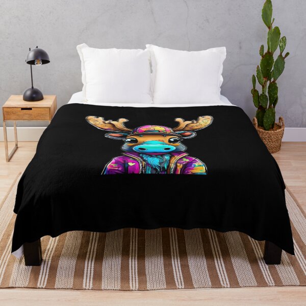 Item preview, Cute Moose designed and sold by Zenvo.