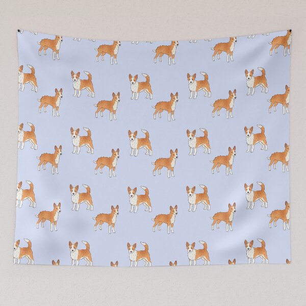 Item preview, Portuguese Podengo pequeno dog art designed and sold by Yaragold.