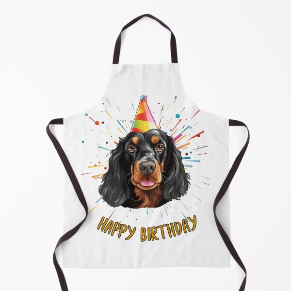 Item preview, Birthday Gordon Setter - Happy Birthday! designed and sold by wotsthis.