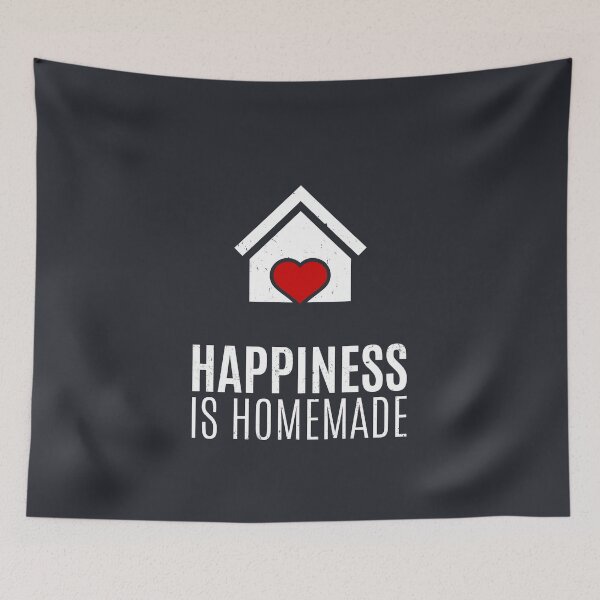 Item preview, Happiness Is Homemade designed and sold by Alfredus.