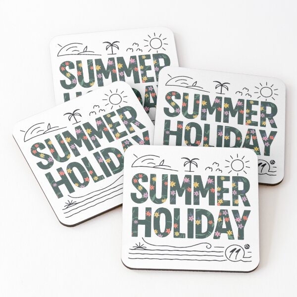Item preview, #Sun, Sea, and Sand: Summer Holiday designed and sold by Colorful-Garden.