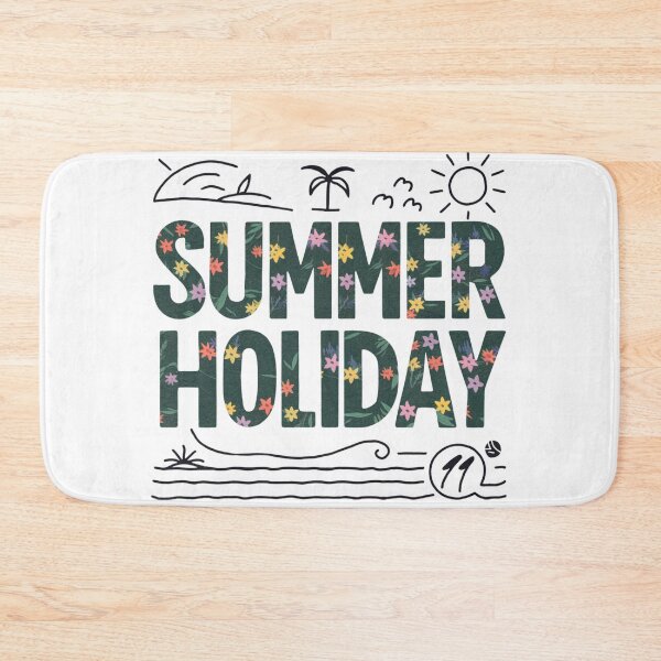 Item preview, #Sun, Sea, and Sand: Summer Holiday designed and sold by Colorful-Garden.