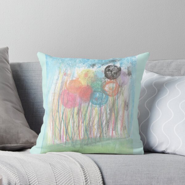 Item preview, Pastel Balloons in the Meadow designed and sold by NatureThing.